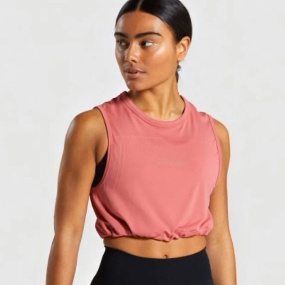 COPY - COPY - Gymshark Lightweight Seamless Crop …